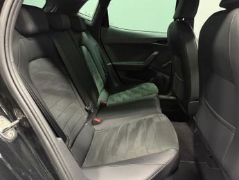 SEAT IBIZA 1.0 TSI FR Sport Hatchback 5dr Petrol DSG Euro 6 (s/s) GPF (115 