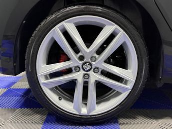 SEAT IBIZA 1.0 TSI FR Sport Hatchback 5dr Petrol DSG Euro 6 (s/s) GPF (115 