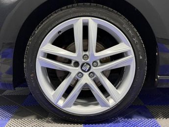 SEAT IBIZA 1.0 TSI FR Sport Hatchback 5dr Petrol DSG Euro 6 (s/s) GPF (115 