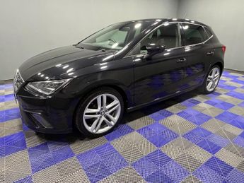 SEAT IBIZA 1.0 TSI FR Sport Hatchback 5dr Petrol DSG Euro 6 (s/s) GPF (115 