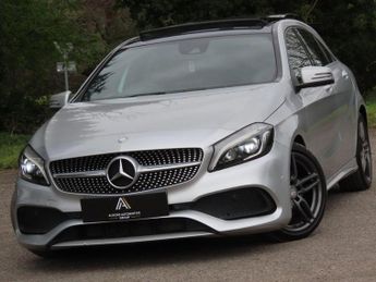 Mercedes A Class 2.1 A200d AMG Line (Premium Plus) 7G-DCT Euro 6 (s/s) 5dr