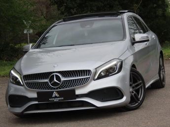 MERCEDES-BENZ A CLASS 2.1 A200d AMG Line (Premium Plus) 7G-DCT Euro 6 (s/s) 5dr