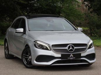 MERCEDES-BENZ A CLASS 2.1 A200d AMG Line (Premium Plus) 7G-DCT Euro 6 (s/s) 5dr