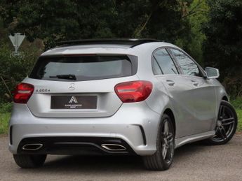 MERCEDES-BENZ A CLASS 2.1 A200d AMG Line (Premium Plus) 7G-DCT Euro 6 (s/s) 5dr