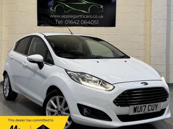 Ford Fiesta 1.0T EcoBoost Titanium Hatchback 5dr Petrol Manual Euro 6 (s/s) 