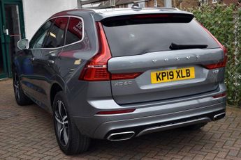 VOLVO XC60 2.0 T5 R-DESIGN AWD 5 DOOR 8-SPEED AUTO 247 BHP (EURO 6)