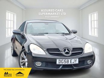 MERCEDES-BENZ SLK 3.0 SLK280 Convertible 2dr Petrol G-Tronic Euro 4 (231 ps)