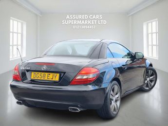 MERCEDES-BENZ SLK 3.0 SLK280 Convertible 2dr Petrol G-Tronic Euro 4 (231 ps)