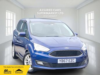 FORD GRAND C-MAX 1.5 TDCi Zetec MPV 5dr Diesel Powershift Euro 6 (s/s) (120 ps)