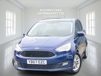 FORD GRAND C-MAX 1.5 TDCi Zetec MPV 5dr Diesel Powershift Euro 6 (s/s) (120 ps)