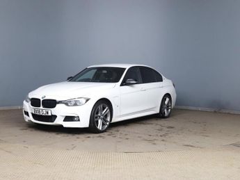 BMW 3 SERIES 2.0 330e 7.6kWh M Sport Shadow Edition Saloon 4dr Petrol Plug-in