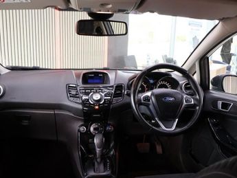 FORD FIESTA 1.6 Titanium Hatchback 5dr Petrol Powershift Euro 5 (105 ps)