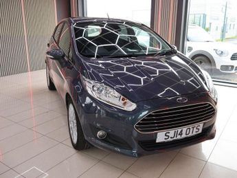 FORD FIESTA 1.6 Titanium Hatchback 5dr Petrol Powershift Euro 5 (105 ps)