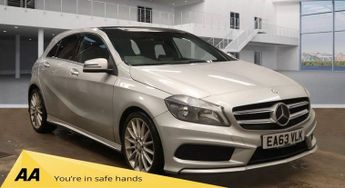Mercedes A Class 1.8 A200 CDI AMG Sport Hatchback 5dr Diesel Manual Euro 5 (s/s) 
