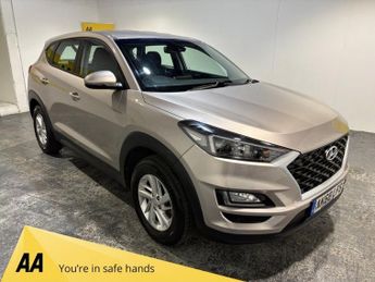 Hyundai Tucson 1.6 GDi S Connect SUV 5dr Petrol Manual Euro 6 (s/s) (132 ps)