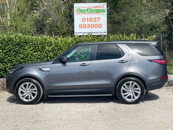 LAND ROVER DISCOVERY 2.0 SD4 HSE SUV 5dr Diesel Auto 4WD Euro 6 (s/s) 