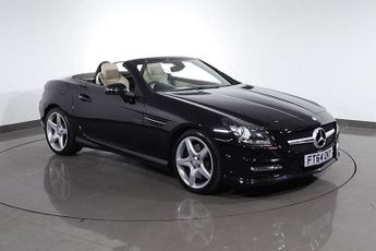 MERCEDES-BENZ SLK 1.8 SLK200 AMG Sport Convertible 2dr Petrol G-Tronic+ Euro 5 (s/