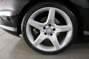 MERCEDES-BENZ SLK 1.8 SLK200 AMG Sport Convertible 2dr Petrol G-Tronic+ Euro 5 (s/