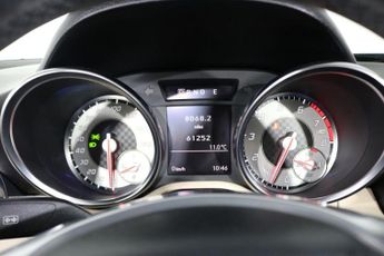 MERCEDES-BENZ SLK 1.8 SLK200 AMG Sport Convertible 2dr Petrol G-Tronic+ Euro 5 (s/