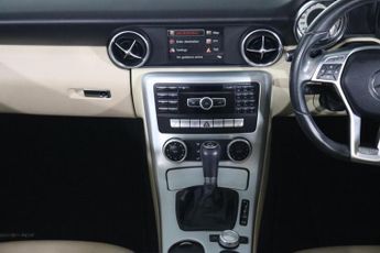 MERCEDES-BENZ SLK 1.8 SLK200 AMG Sport Convertible 2dr Petrol G-Tronic+ Euro 5 (s/