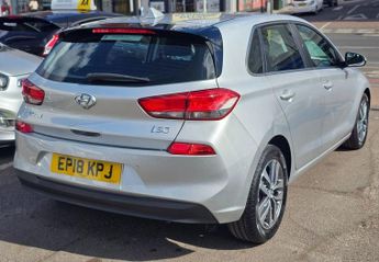 HYUNDAI I30 1.4 T-GDi AUTOMATIC Blue Drive SE Nav Hatchback 5dr Petrol DCT E