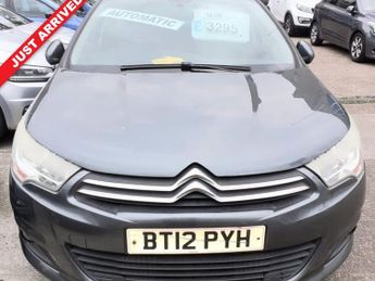 CITROEN C4 1.6 VTi VTR+ Hatchback AUTOMATIC 5dr Petrol Auto Euro 5 (120 ps)