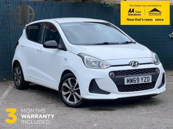 Hyundai I10 1.0 Play Hatchback 5dr Petrol Manual Euro 6 (67 ps)