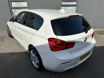 BMW 1 SERIES 2.0 118d Sport Hatchback 5dr Diesel Manual Euro 6 (s/s) (150 ps)
