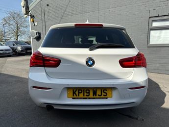 BMW 1 SERIES 2.0 118d Sport Hatchback 5dr Diesel Manual Euro 6 (s/s) (150 ps)