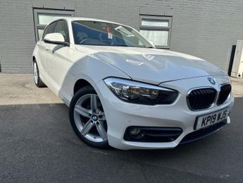 BMW 1 SERIES 2.0 118d Sport Hatchback 5dr Diesel Manual Euro 6 (s/s) (150 ps)