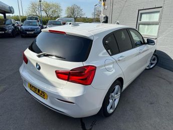 BMW 1 SERIES 2.0 118d Sport Hatchback 5dr Diesel Manual Euro 6 (s/s) (150 ps)