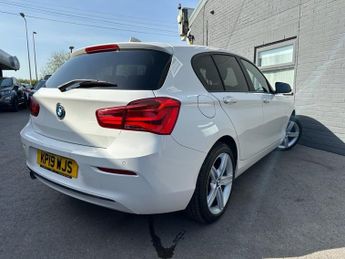 BMW 1 SERIES 2.0 118d Sport Hatchback 5dr Diesel Manual Euro 6 (s/s) (150 ps)