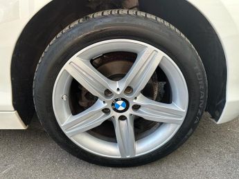 BMW 1 SERIES 2.0 118d Sport Hatchback 5dr Diesel Manual Euro 6 (s/s) (150 ps)