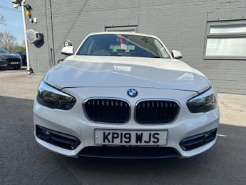 BMW 1 SERIES 2.0 118d Sport Hatchback 5dr Diesel Manual Euro 6 (s/s) (150 ps)