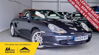 Porsche Boxster 2.7 986 Convertible 2dr Petrol Manual (233 g/km, 228 bhp)