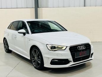 Audi A3 2.0 TDI S line Sportback 5dr Diesel Manual Euro 5 (s/s) (150 ps)