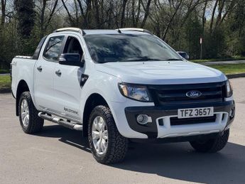 Ford Ranger 3.2 TDCi Wildtrak Pickup Double Cab 4dr Diesel Manual 4WD Euro 5
