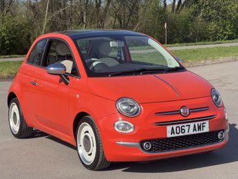 Fiat 500 1.2 Anniversario Hatchback 3dr Petrol Manual Euro 6 (s/s) (69 bh