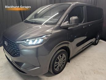 Ford Tourneo 2.5 340 Duratec 11.8kWh Titanium Minibus Double Cab 5dr Petrol P