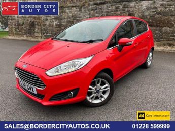 Ford Fiesta 1.25 Zetec Hatchback 5dr Petrol Manual Euro 6 (82 ps)