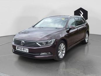 VOLKSWAGEN PASSAT 1.6 TDI BlueMotion Tech SE Business Estate 5dr Diesel DSG Euro 6