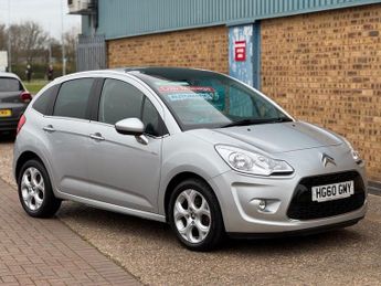 Citroen C3 1.6 VTi Exclusive Hatchback 5dr Petrol Auto Euro 5 (120 ps)
