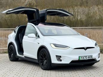 Tesla Model X (Dual Motor) Long Range Plus SUV 5dr Electric Auto 4WDE (417 bhp