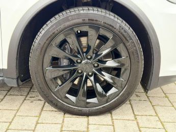 TESLA MODEL X (Dual Motor) Long Range Plus SUV 5dr Electric Auto 4WDE (417 bhp