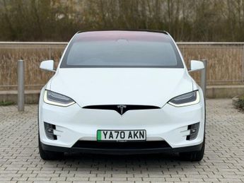 TESLA MODEL X (Dual Motor) Long Range Plus SUV 5dr Electric Auto 4WDE (417 bhp