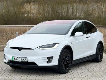 TESLA MODEL X (Dual Motor) Long Range Plus SUV 5dr Electric Auto 4WDE (417 bhp