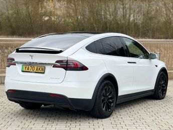 TESLA MODEL X (Dual Motor) Long Range Plus SUV 5dr Electric Auto 4WDE (417 bhp