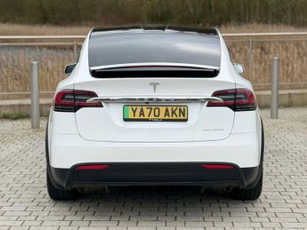 TESLA MODEL X (Dual Motor) Long Range Plus SUV 5dr Electric Auto 4WDE (417 bhp