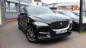 Jaguar F-Pace 2.0 D180 R-Sport SUV 5dr Diesel Auto AWD Euro 6 (s/s) (180 ps)