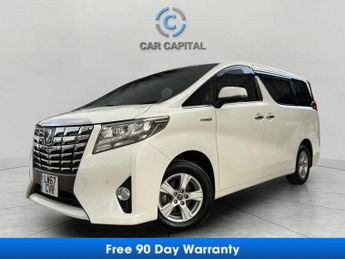 Toyota Alphard 2.4 HYBRID VVTI AUTO 7 SEATS - 240 S PLATINUM